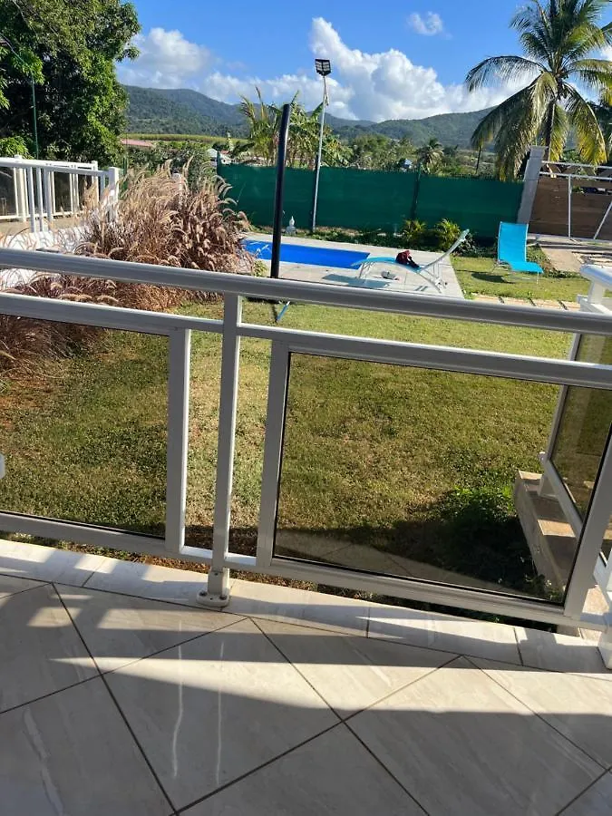 Holiday home Les Papillons Dore- Mango Sainte-Rose Guadeloupe